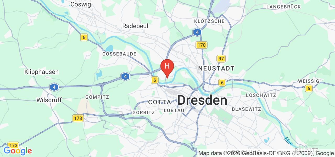 Tauberthstraße 3,01139 Dresden