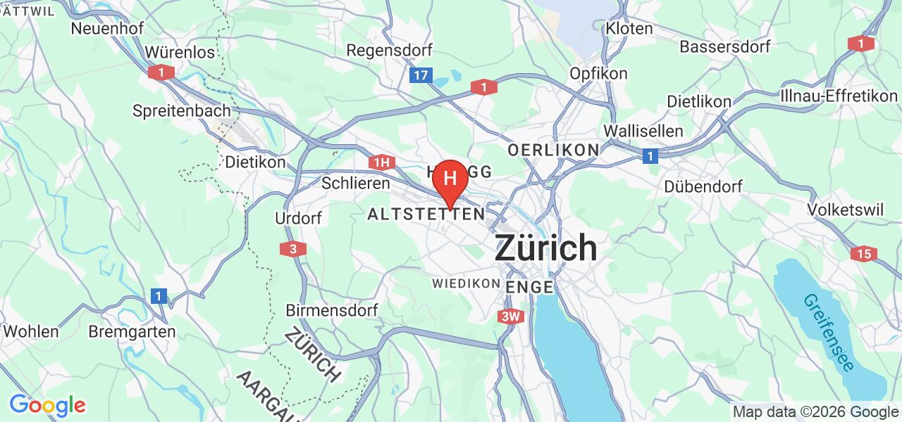 Hohlstrasse 485,8048 Zurich