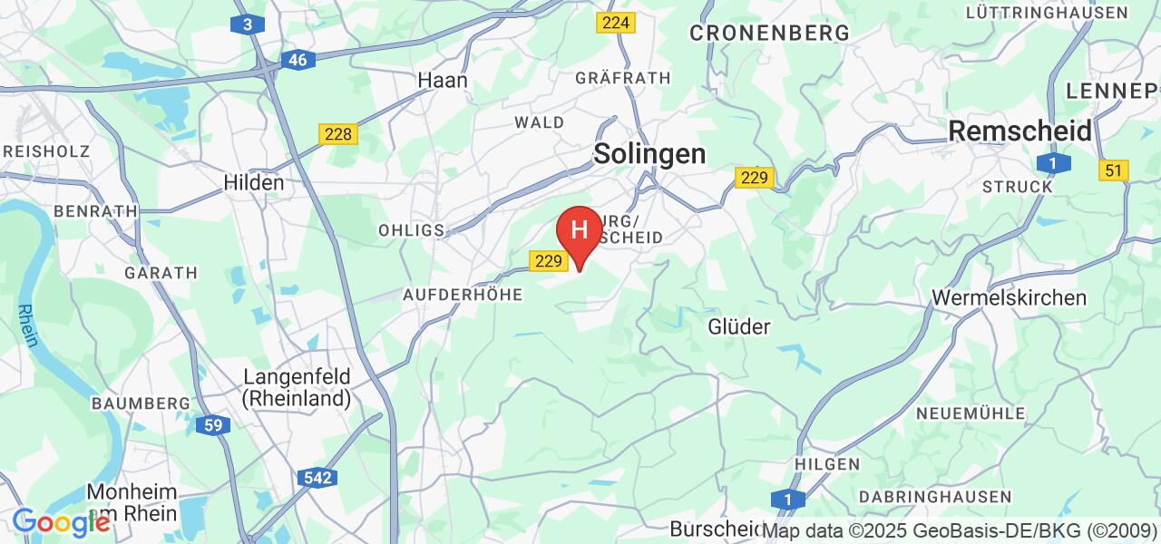 Johänntgesbrucher Weg 14,42657 Solingen