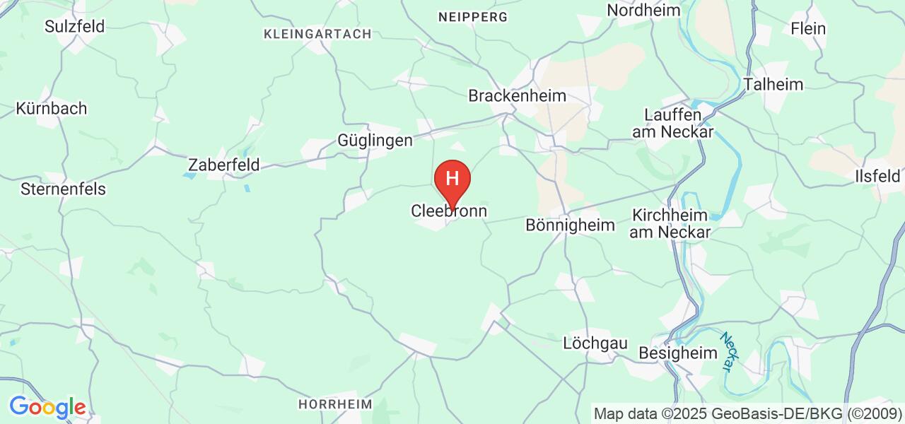 Gabelberg 14,74223 Cleebronn