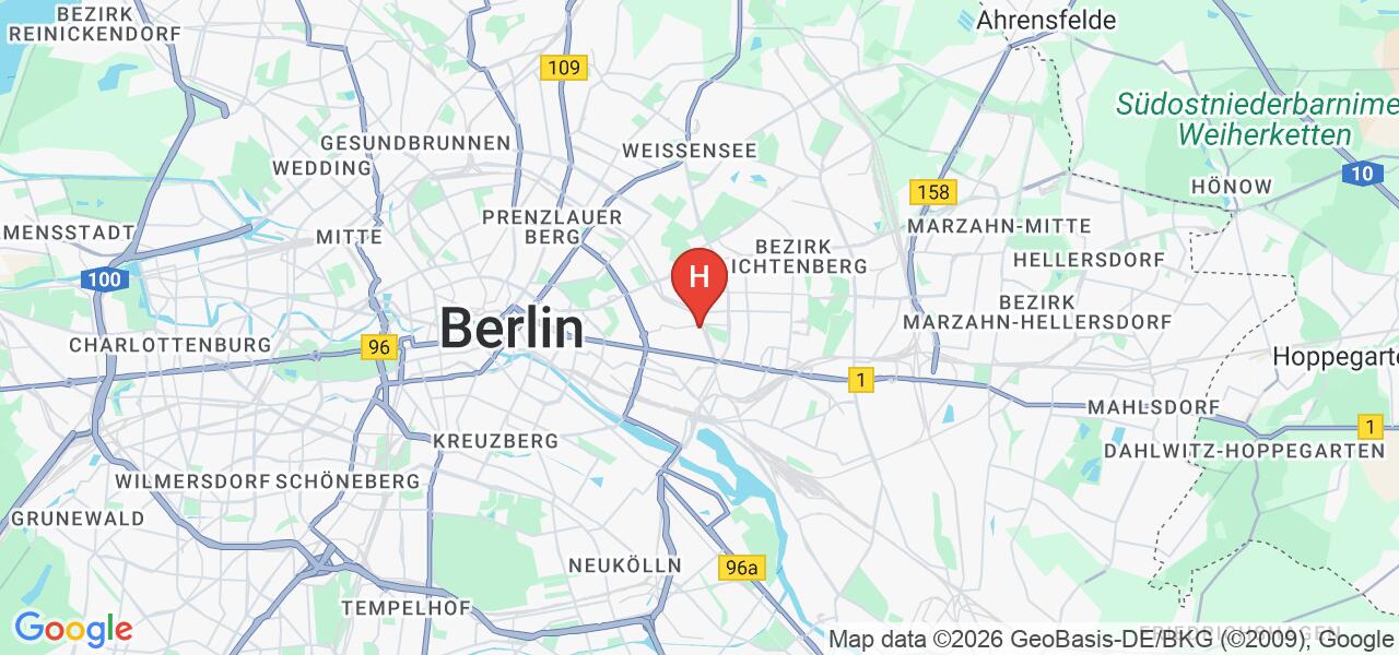 Pettenkofer Straße 27,10247 Berlin