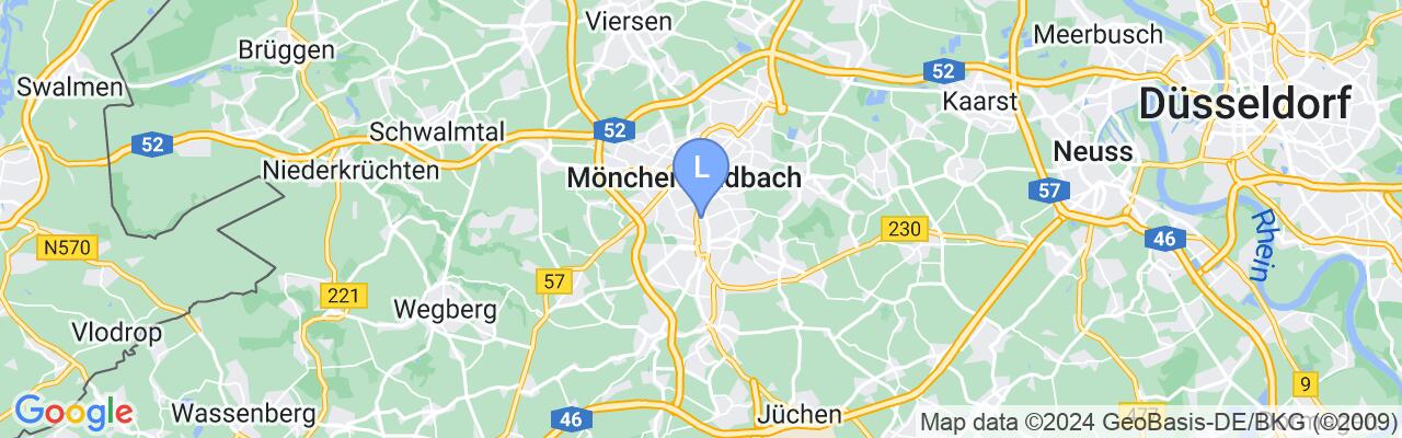 Brucknerallee ,41236 Mönchengladbach