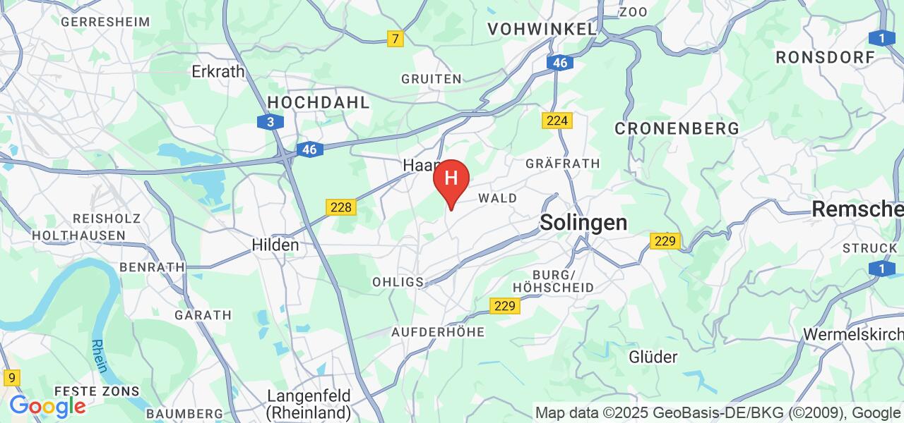 Haaner Str. 32,42719 Solingen