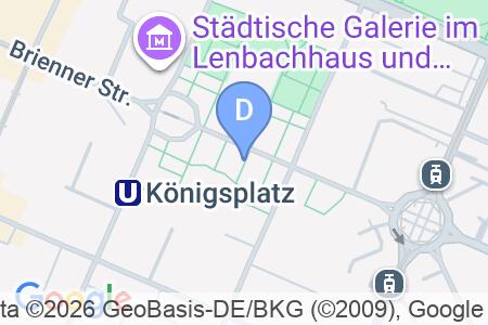 Königplatz 1,08333 München