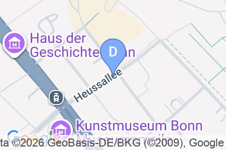 Heussalle 13,53113 Bonn