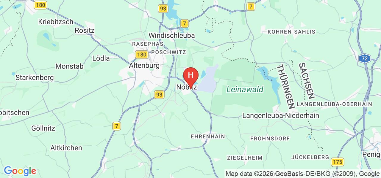 Bahnhofstraße 0,04603 Nobitz