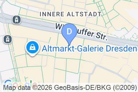 Altmarkt 1,01067 Dresden