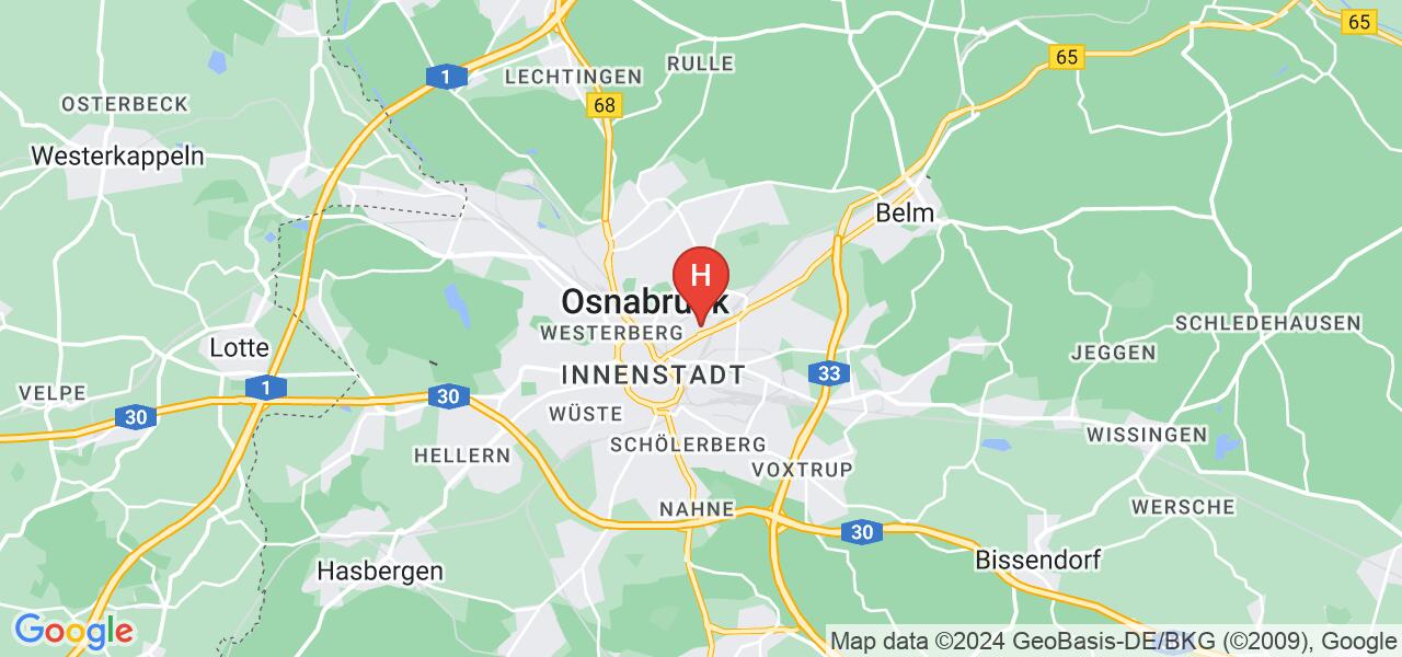 Baumstraße 12,49074 Osnabrück