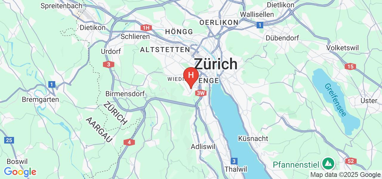 Hegianwandweg 27,8045 Zürich