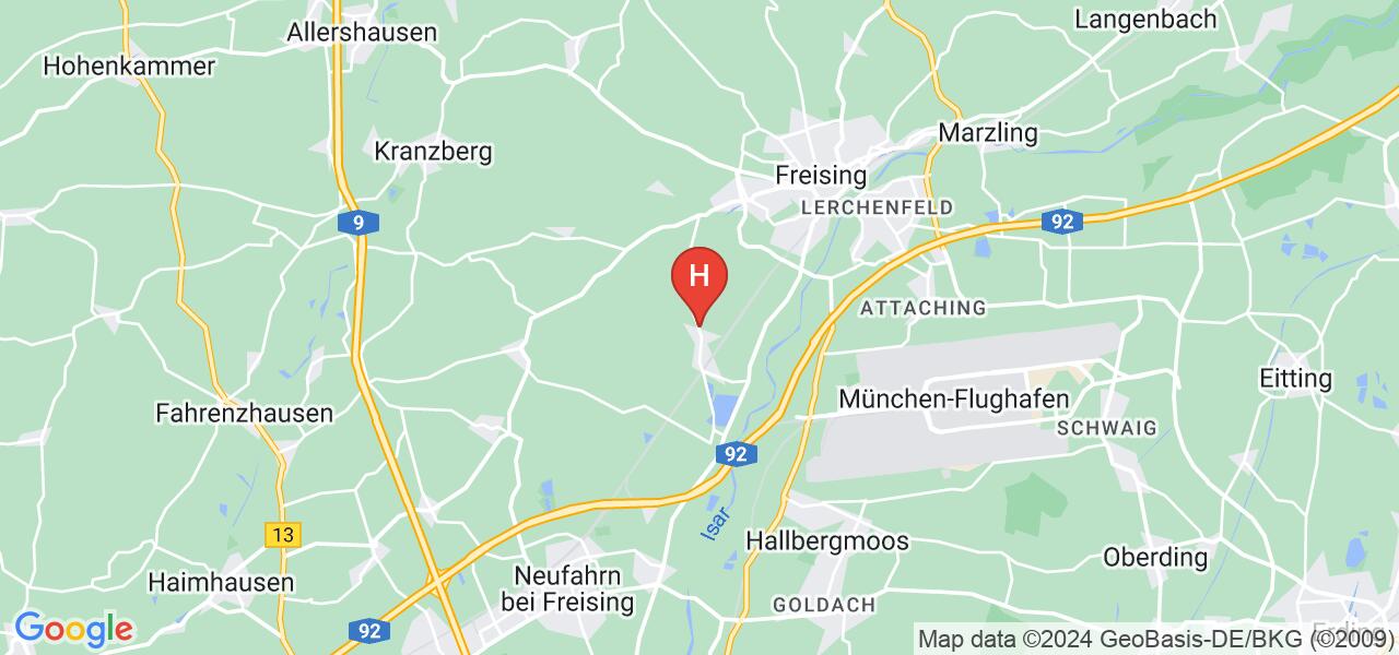 Johann-Baumgartner-Str 2,85354 Freising