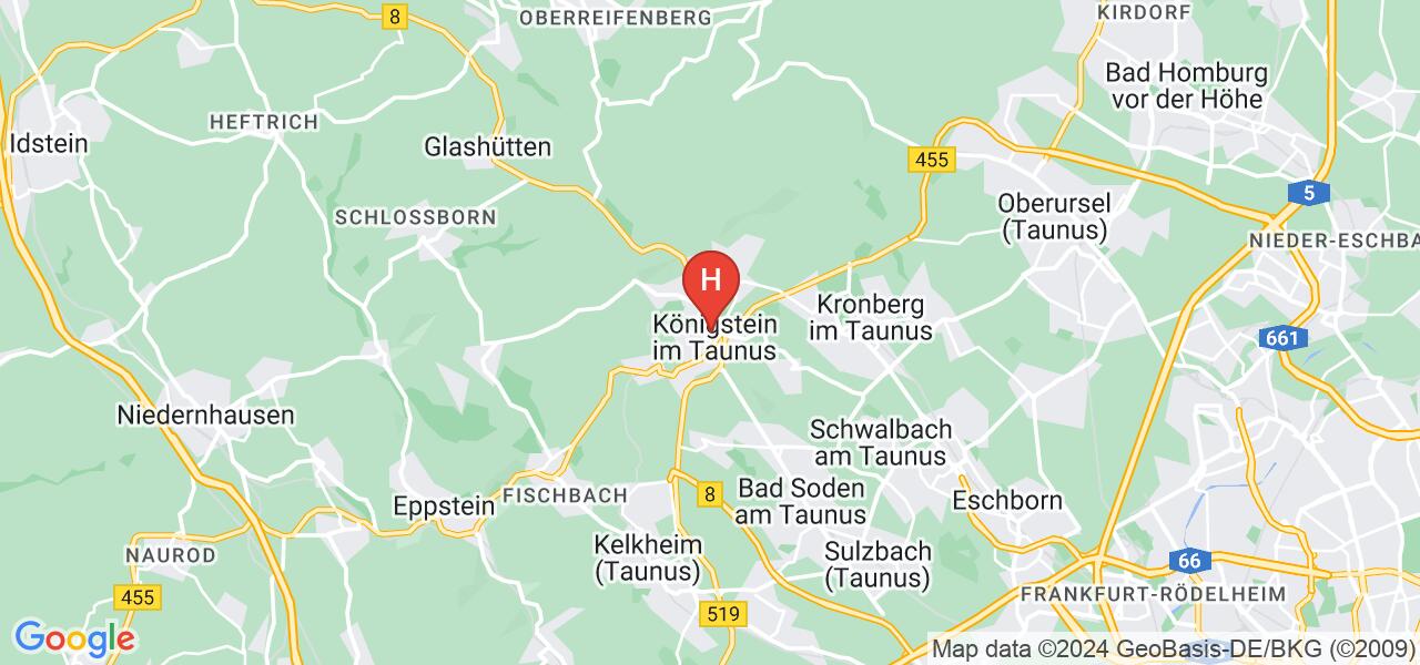Stresemannstr 14,61462 Königstein im Taunus