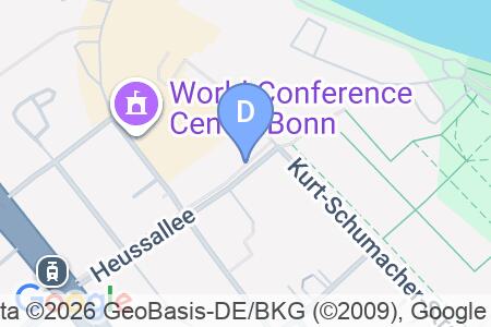 Heussallee ,53175 Bonn