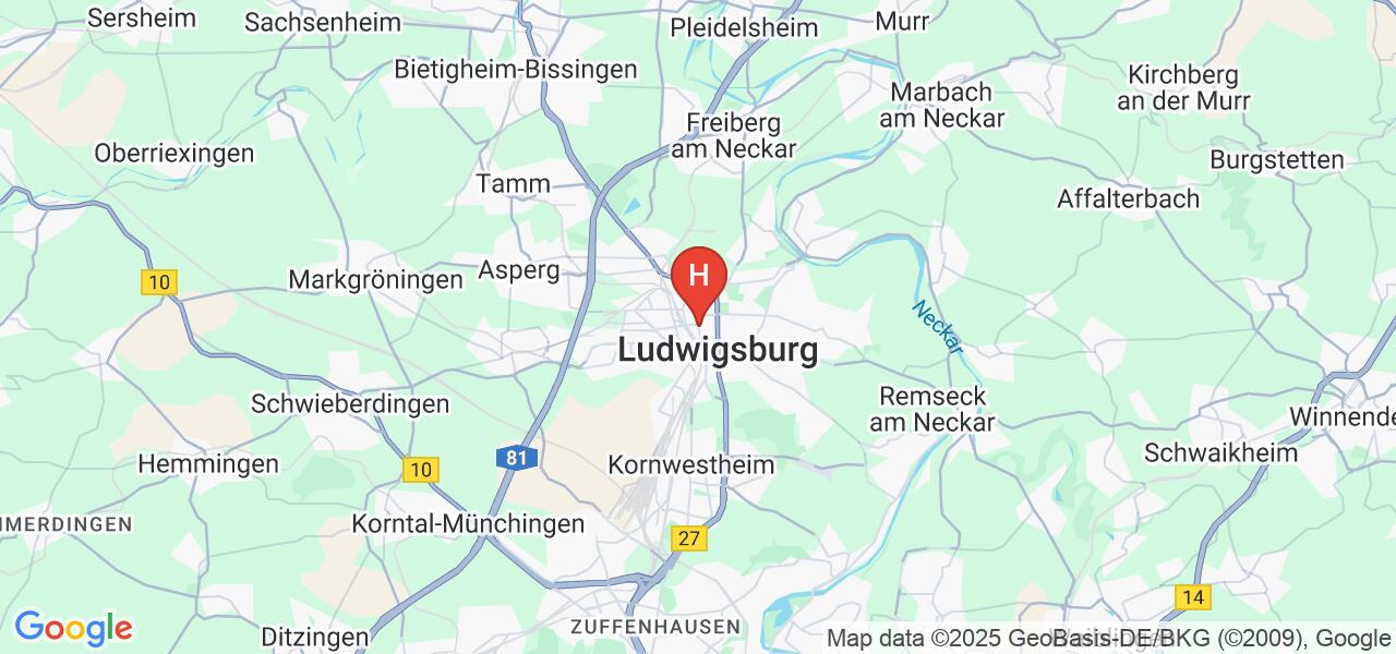 Solitudestraße 8,71638 Ludwigsburg