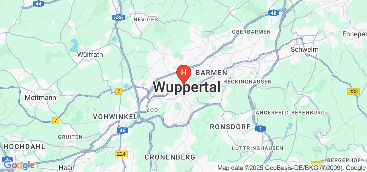 Kirchstraße 22,42103 Wuppertal