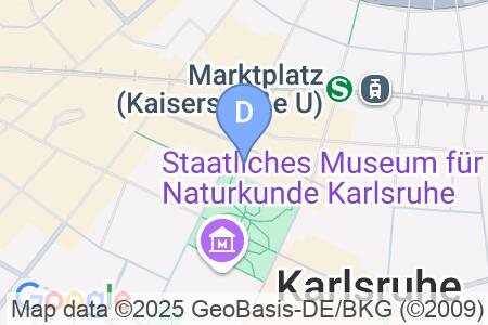 Friedrichsplatz 1,76185 Karlsruhe