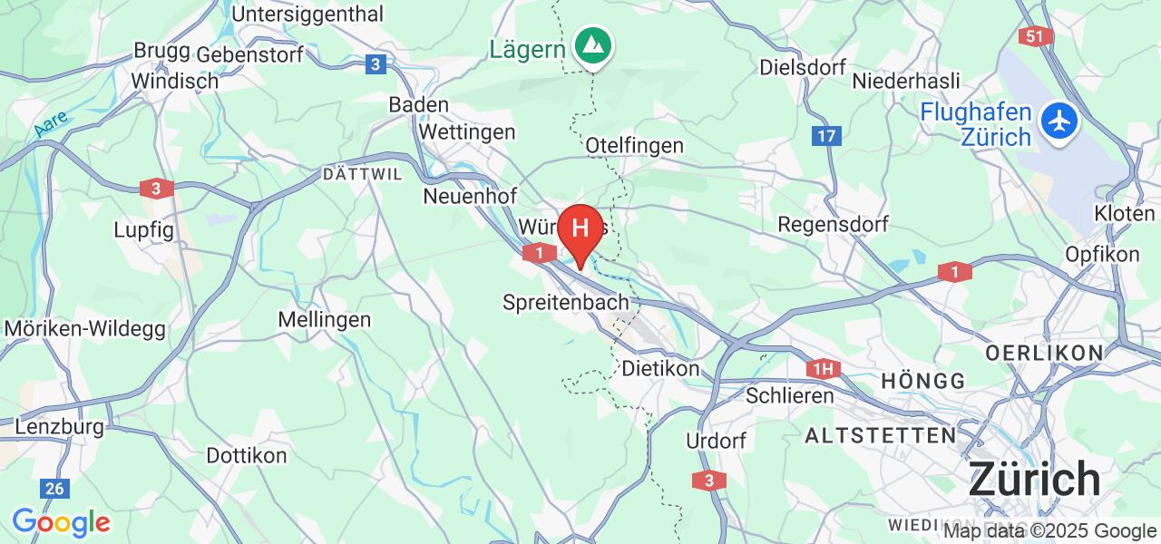 Fegistrasse 1,8957 Spreitenbach