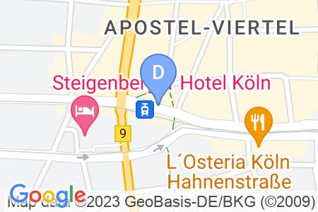 Rudolfplatz 1,50674 Köln