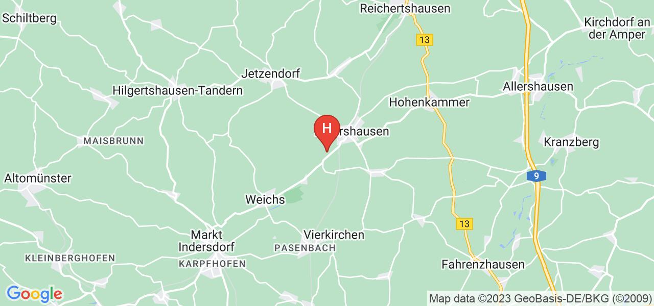 Bergstraße 2,85238 Petershausen