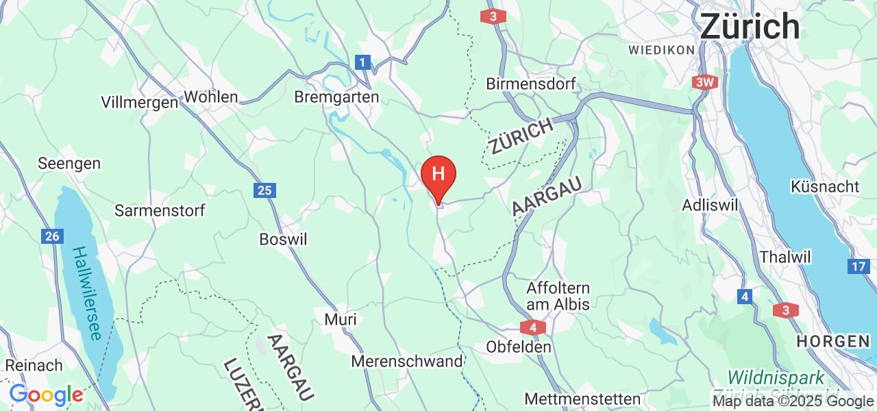 Chileweg 6b,8917 Oberlunkhofen