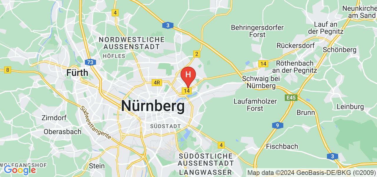 Bismarckstrasse 169,90491 Nürnberg