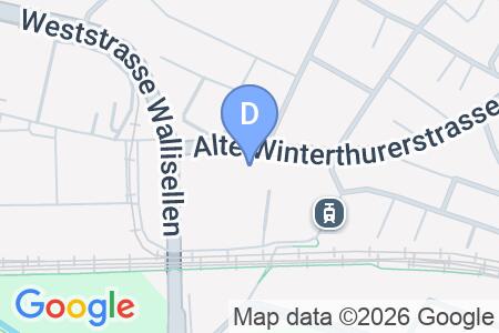Alte Winterthurerstrasse 14,8304 Wallisellen