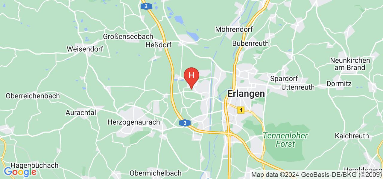 Pätzoldweg 21,91056 Erlangen
