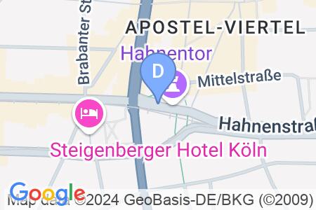 Rudolfplatz 5,50674 Köln