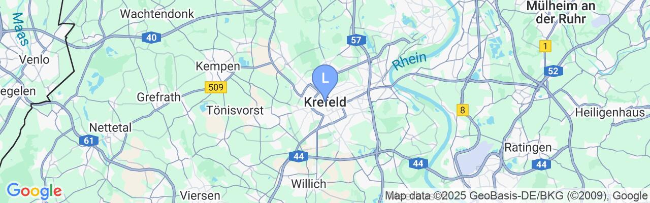 Ostwall 183,47798 Krefeld
