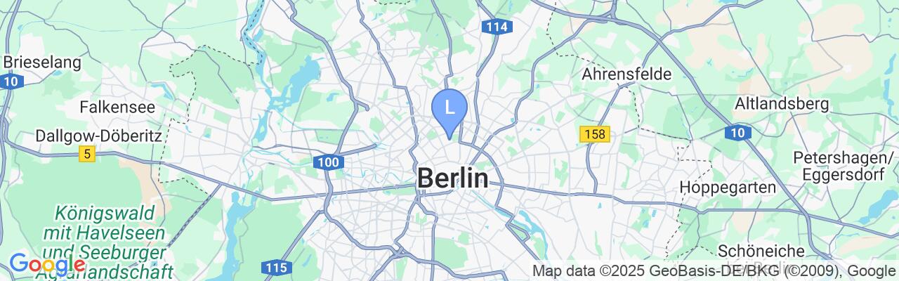Bernauer Str. 45,13355 Berlin