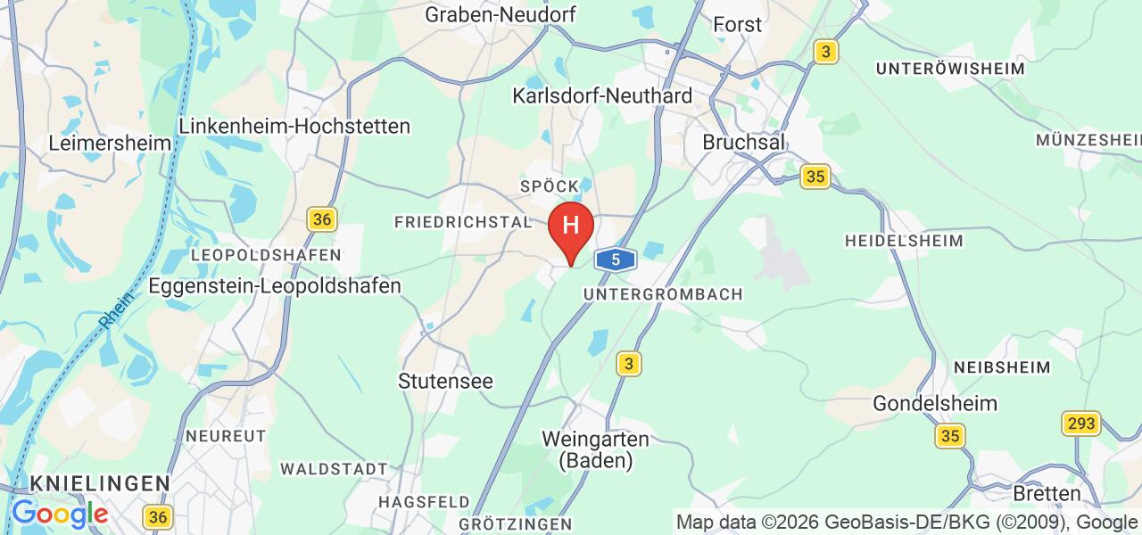 Büchenauer Straße 68,76297 Stutensee