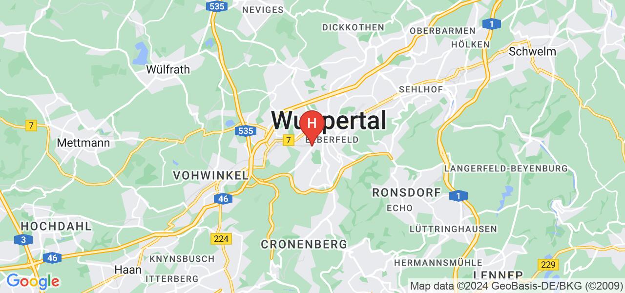 Viehhofstr. 63,42117 Wuppertal