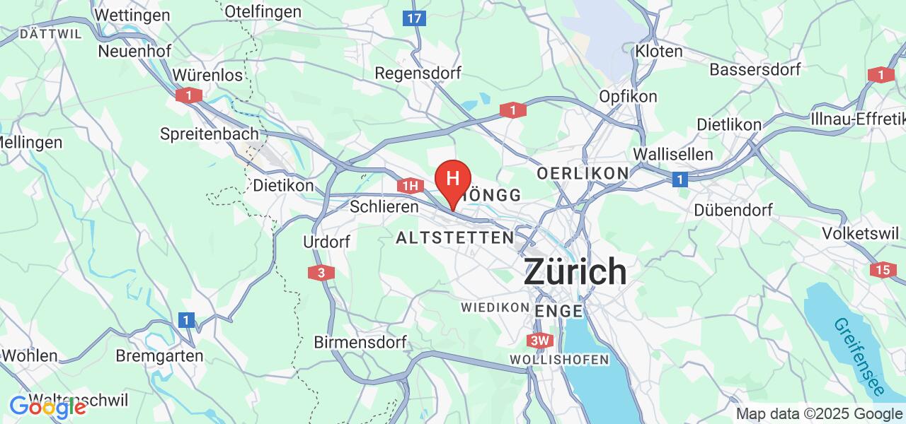 Bernerstrasse Nord 226,8064 Zürich