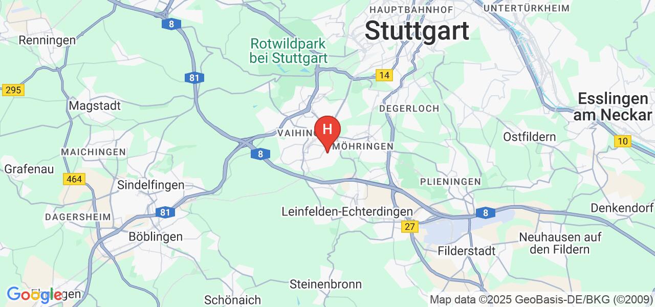 Schulze-Delitzsch-Straße 16,70565 Stuttgart
