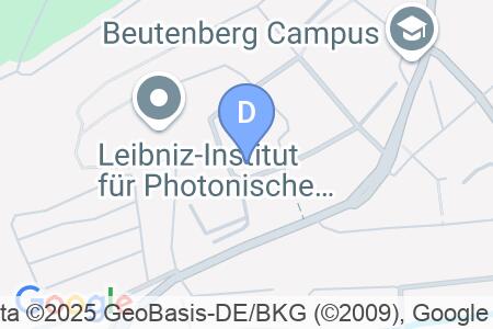 Albert-Einstein-Straße 6,07745 Jena