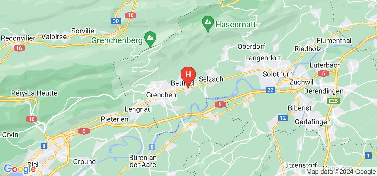 Solothurnstrasse 22,2544 Bettlach