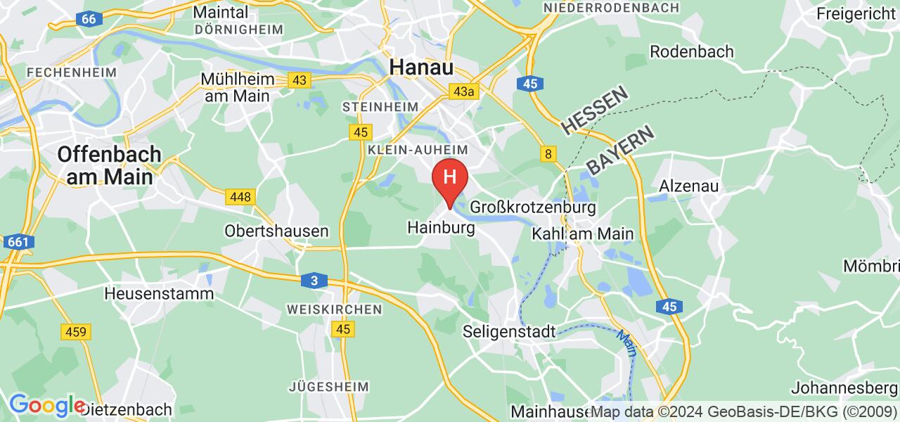 Hauptstr. 56,63512 Hainburg