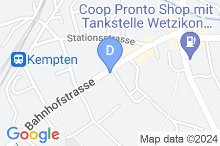 Bahnhofstrasse 264,8623 Wetzikon