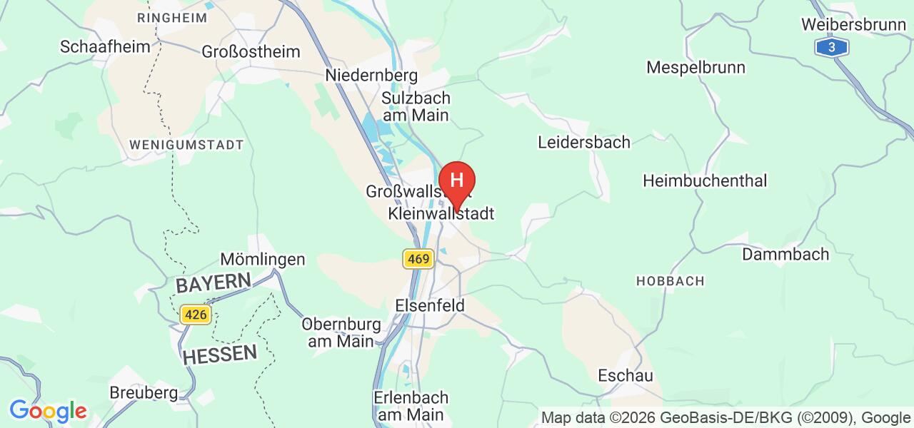 Bayernstr. 7,63839 Kleinwallstadt