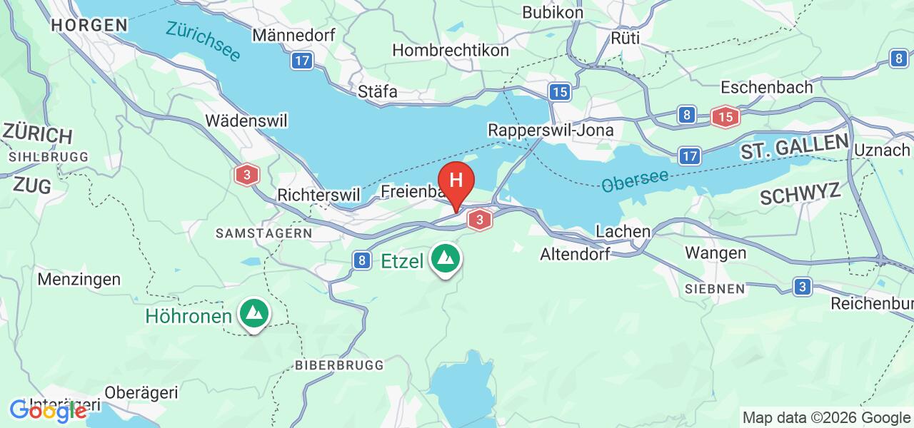 Schindellegistrasse 34a,8808 Pfäffikon SZ