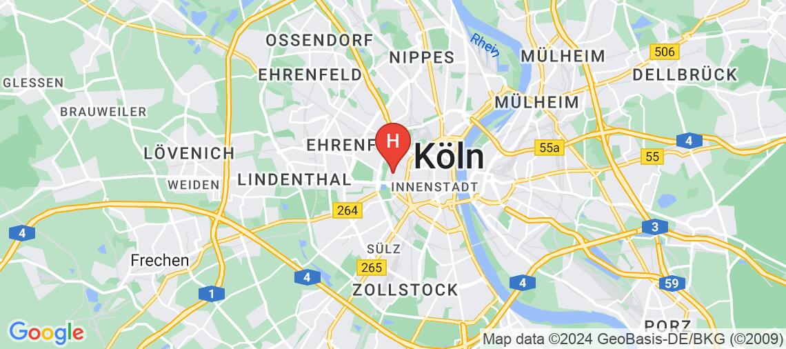 Moltkestraße 123,50674 Köln