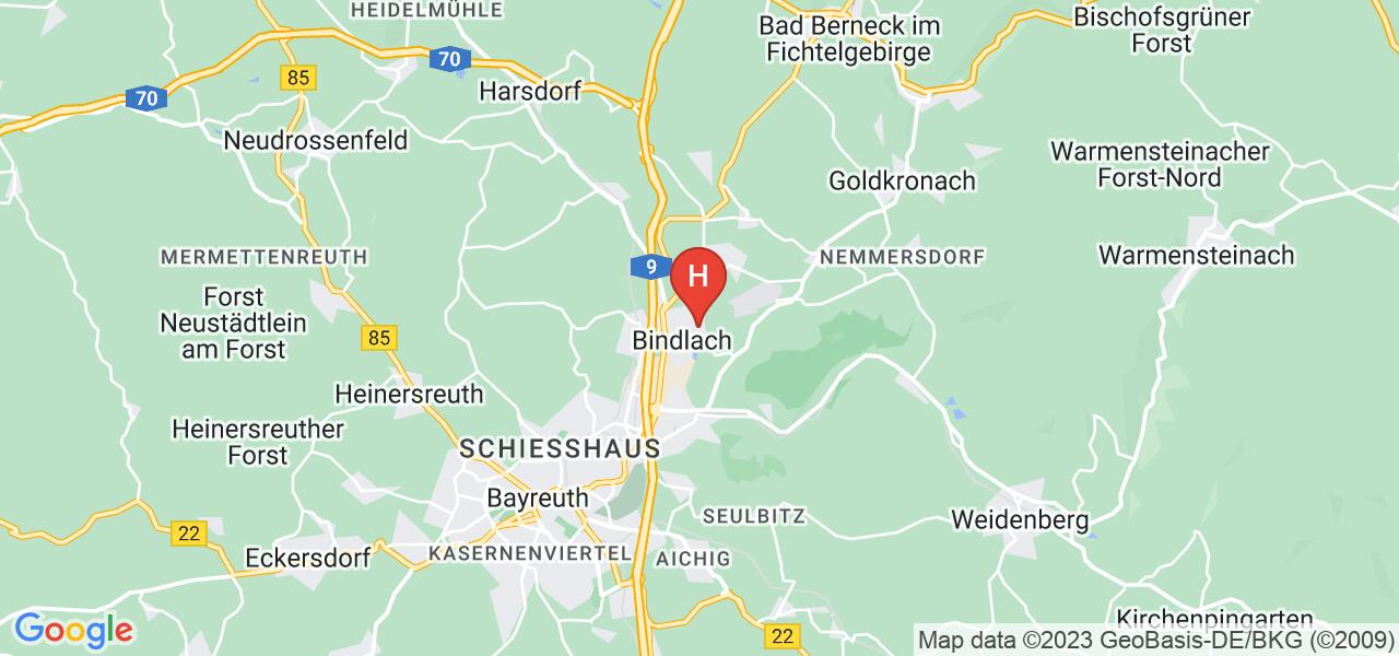 Allersdorfer Str. 12,95463 Bindlach