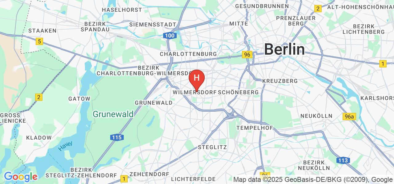 Fehrbelliner Platz 4,10707 Berlin