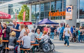 Szene vom 7. Original Foodtruck RoundUp Messe Nürnberg