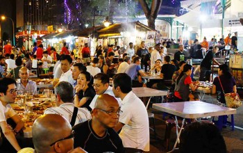 Singapur Streetfood