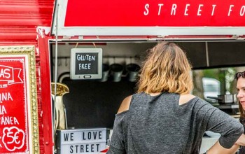 Foodtruck aus Spanien