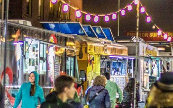 Foodtruck Event Kalifornien