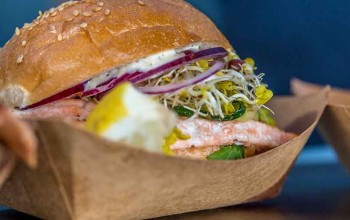 Burger Variationen Foodtruck Street Food