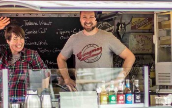 Foodtruck Team Swagman