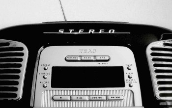 Retro Kasetten Radio