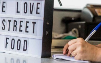 Street Food Anbieter Indigenas street food aus Barcelona